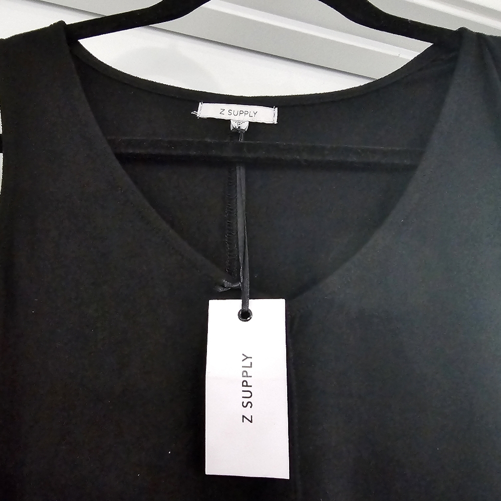 NWT Z Supply the faux suede tank dress